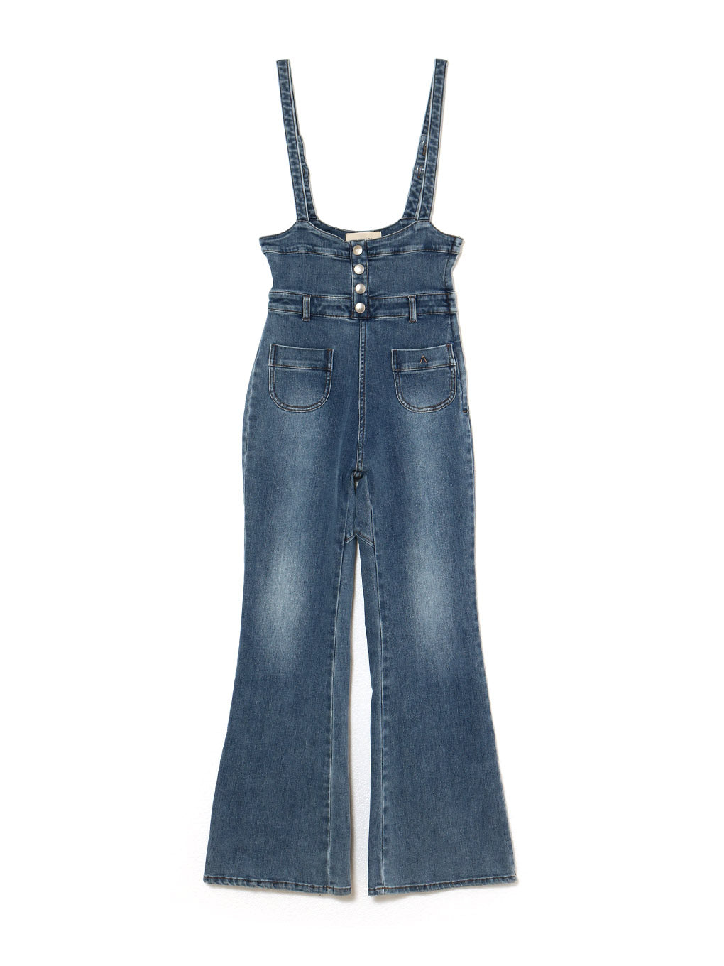 Heart hip denim allinone