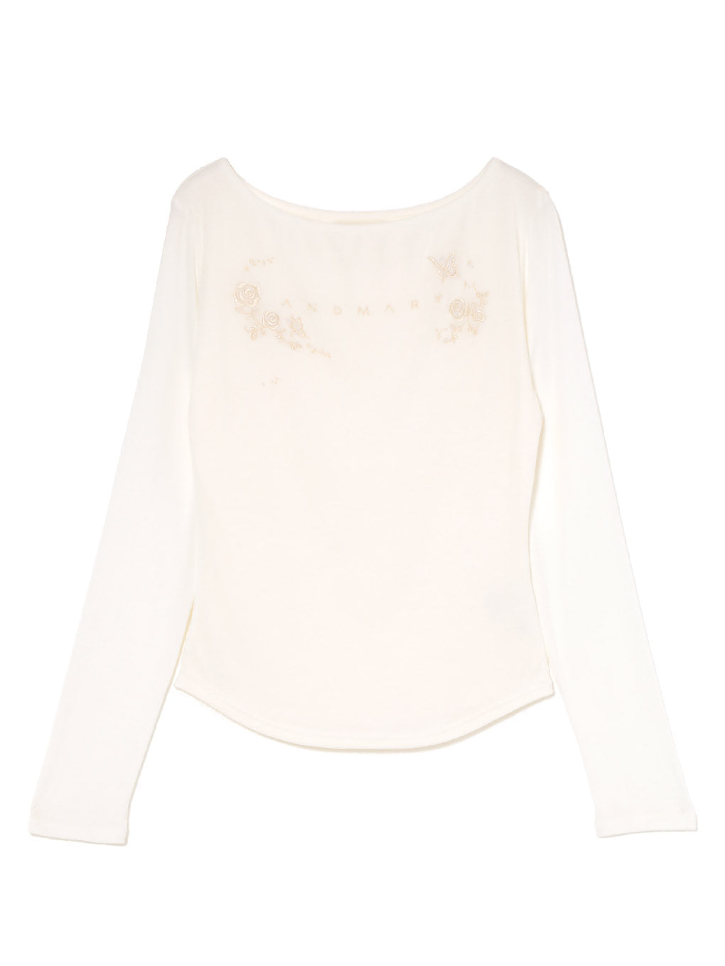 Mary embroidery tops