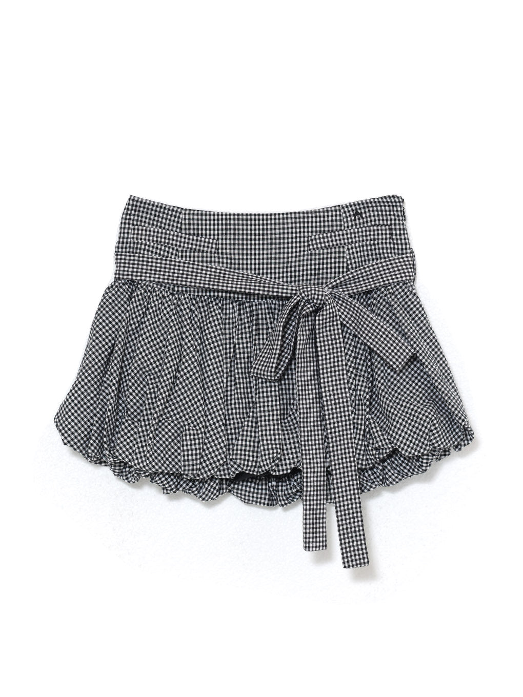 Posey balloon mini skirt