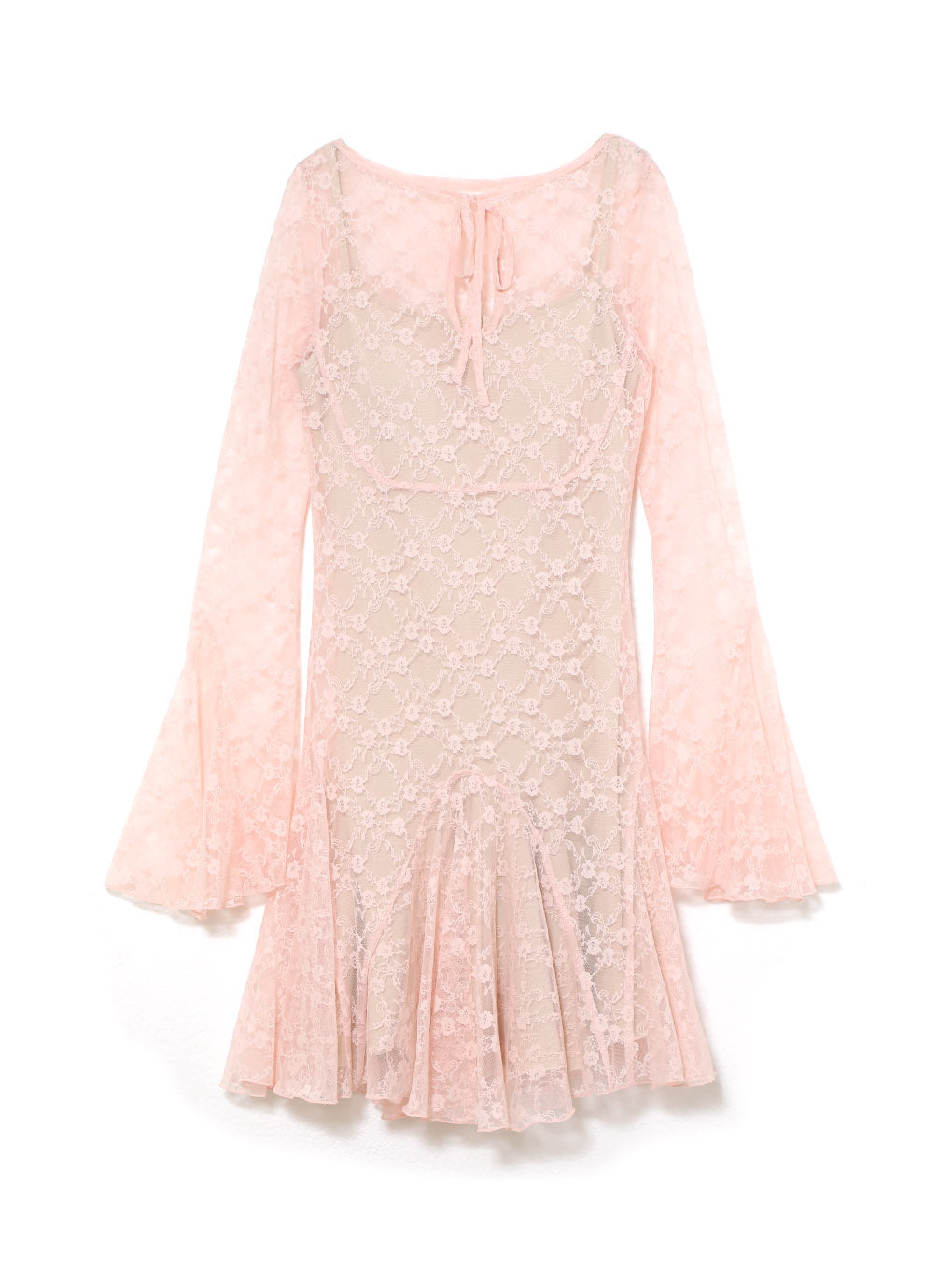 Cereza lace mini dress