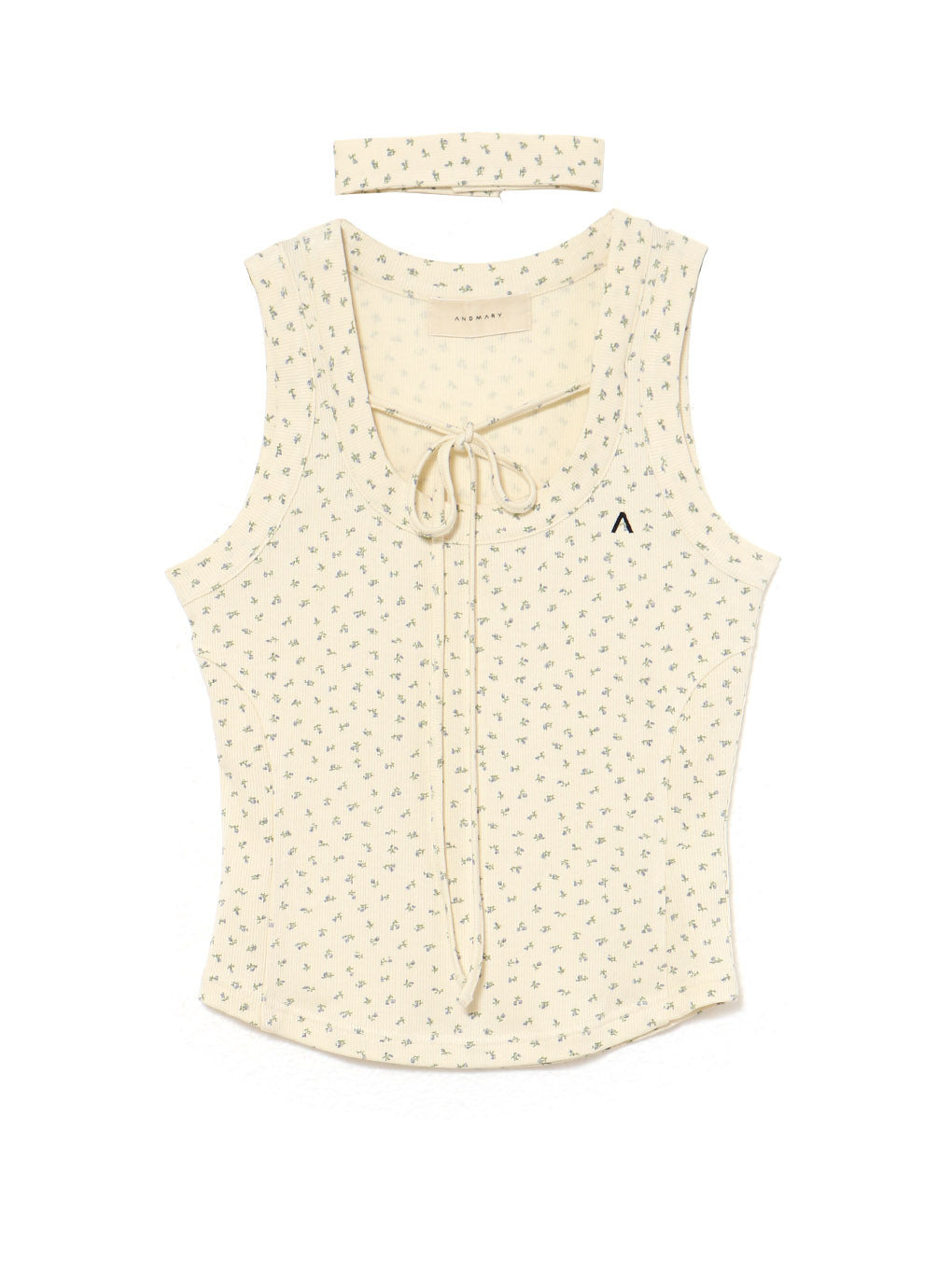 Flower ribbon tops
