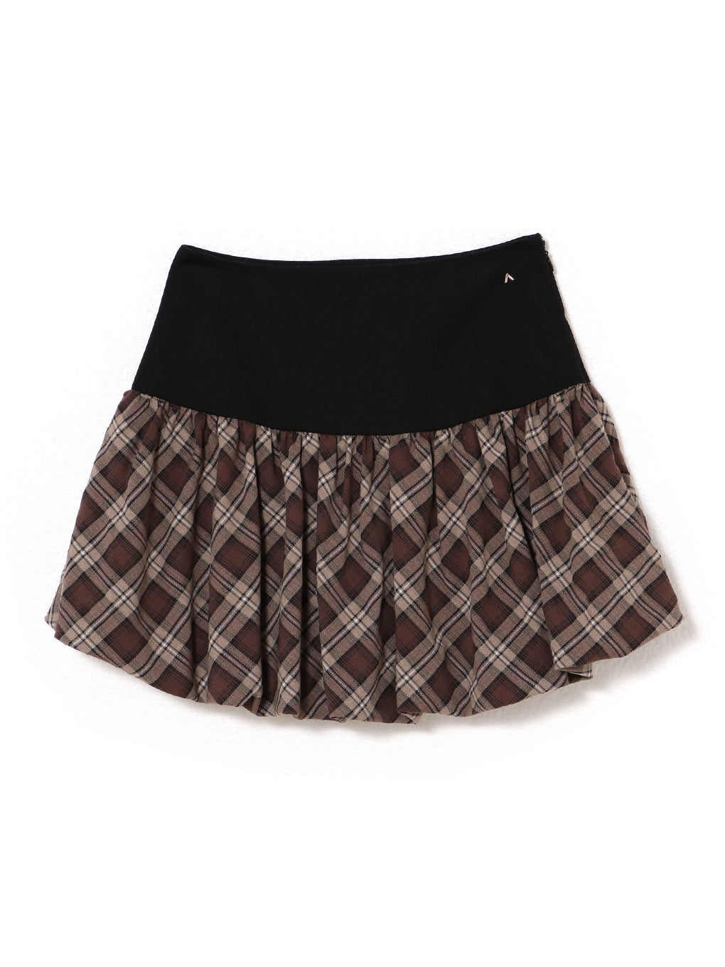 Nancy check skirt