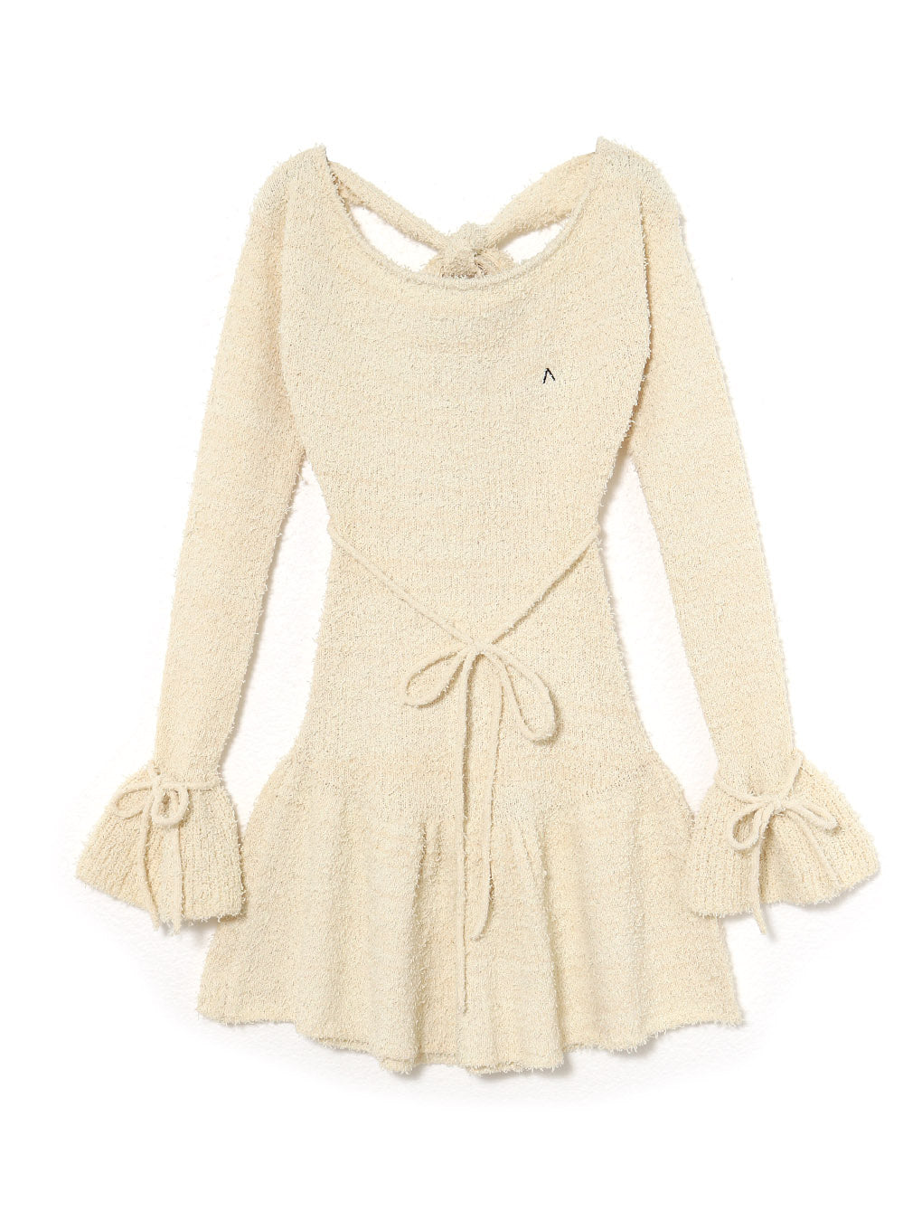 Sailor knit mini dress