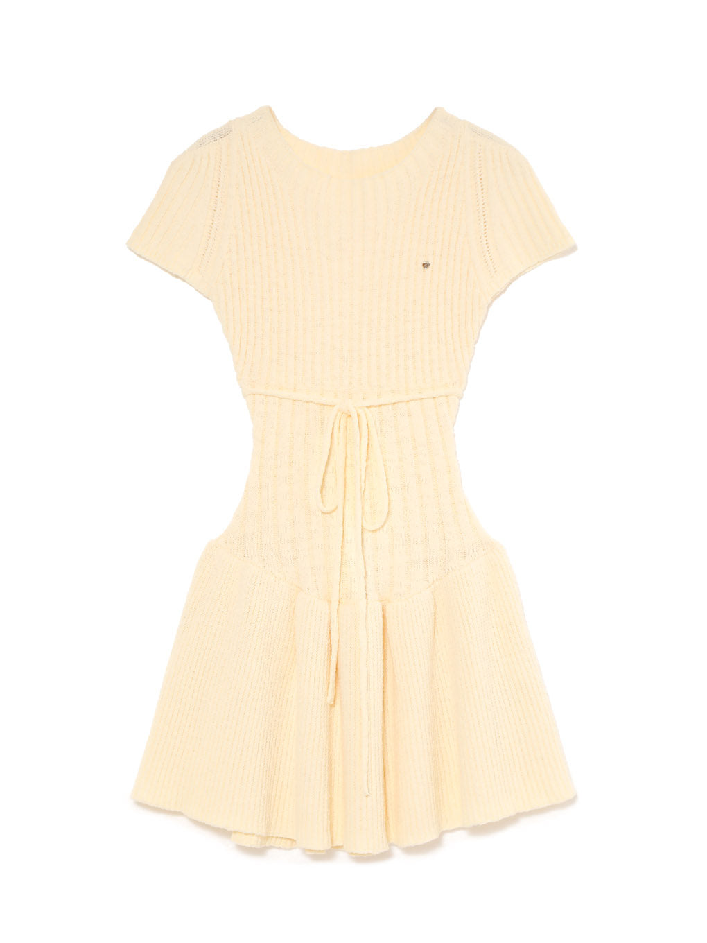 Luna flare mini dress