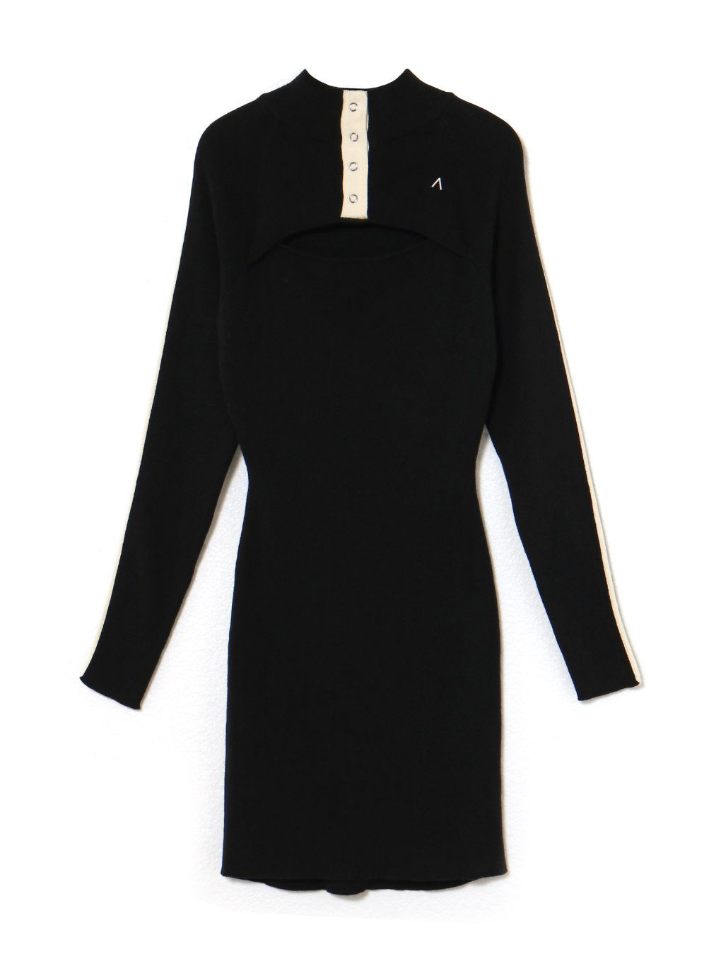 Ava line knit mini dress