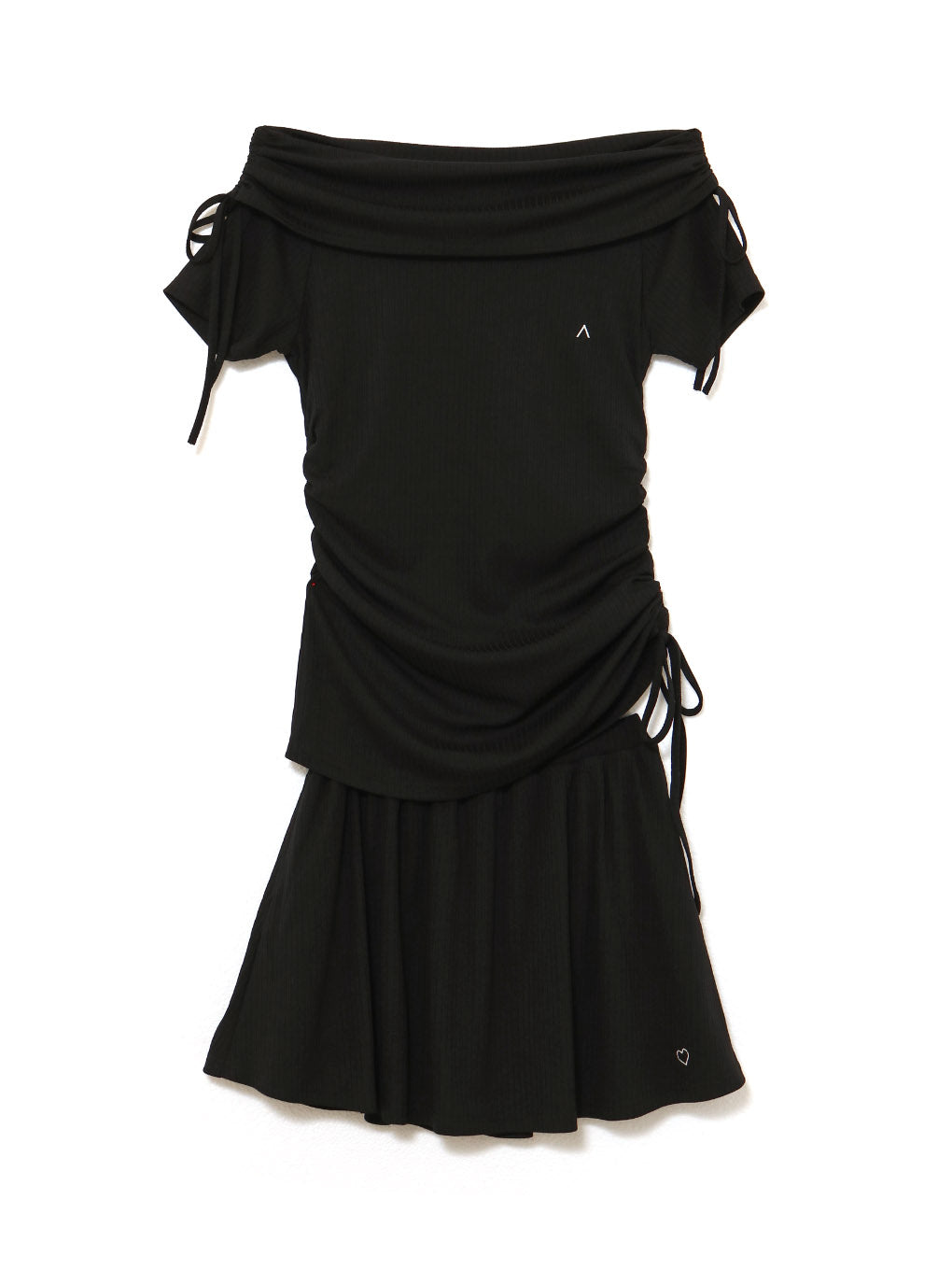 Riny offshoulder set up