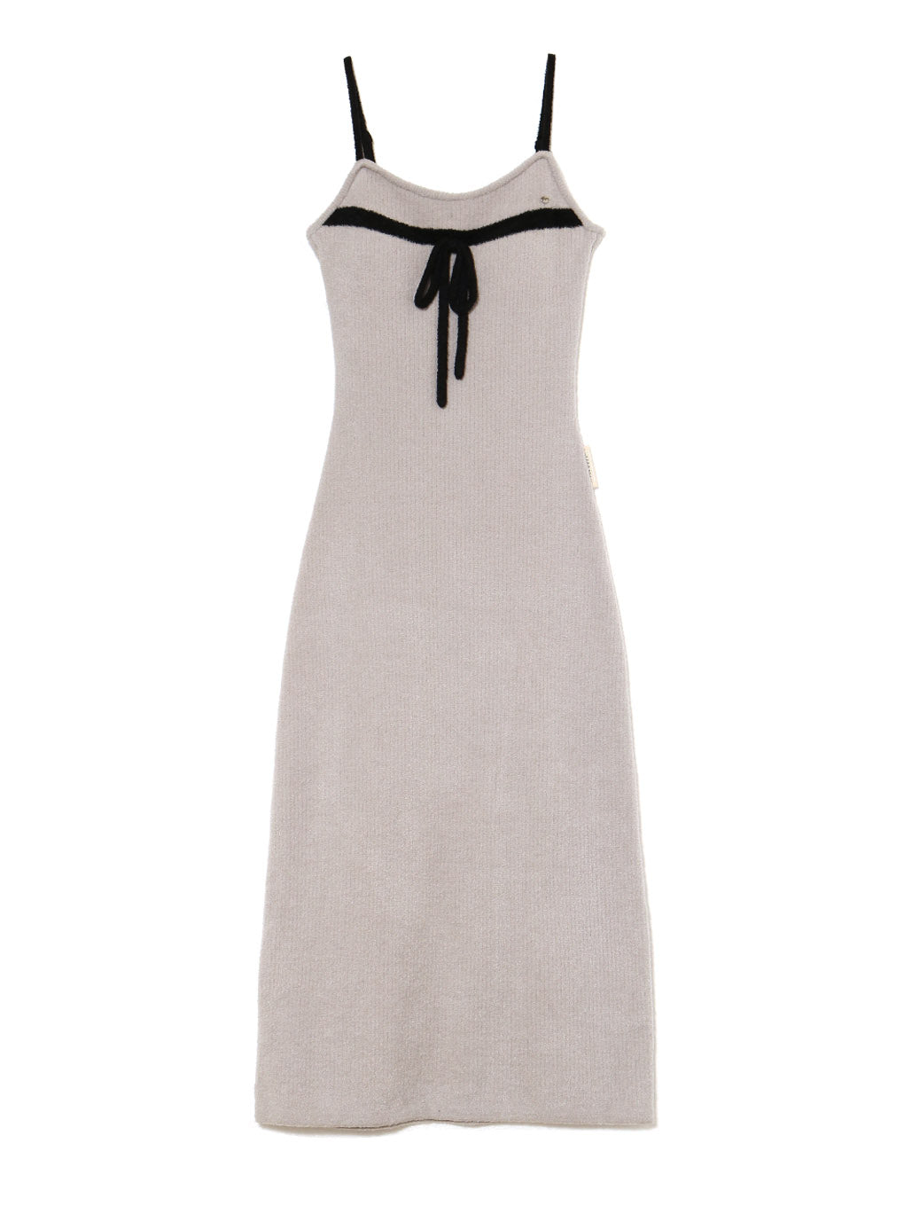 Sugar knit ribbon dress