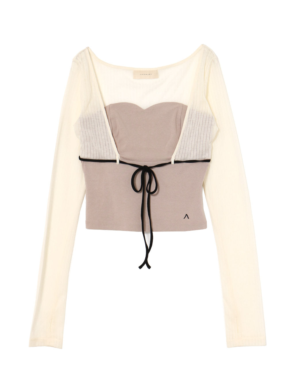 Lona ribbon tops
