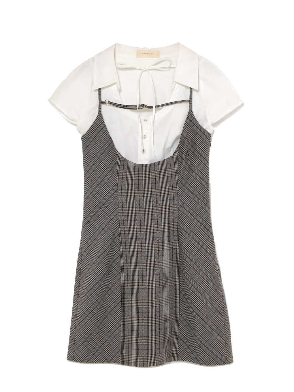 Betty layered dress