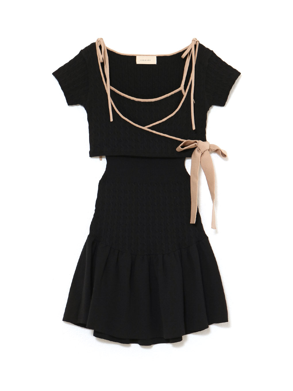 Miranda set mini dress