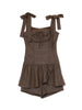 brown / F