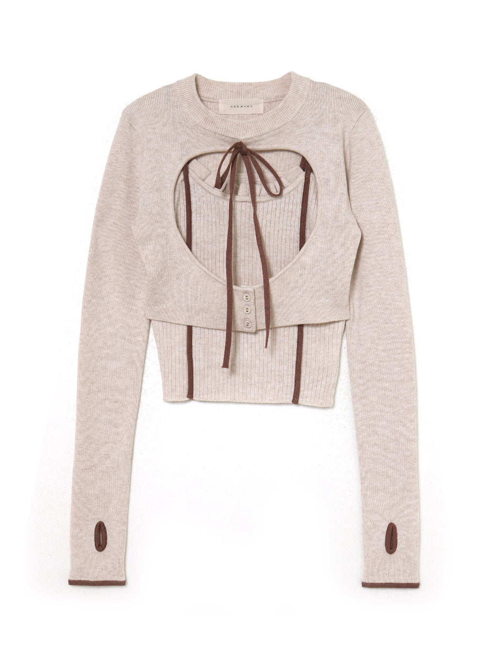 Emily knit set