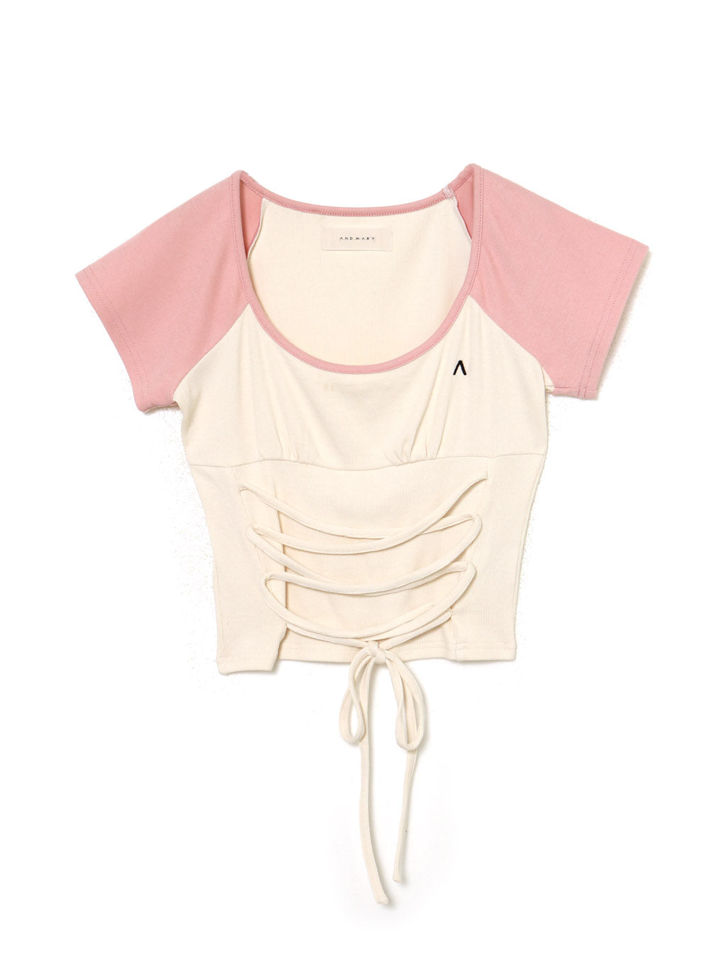 Stacy laceup tops
