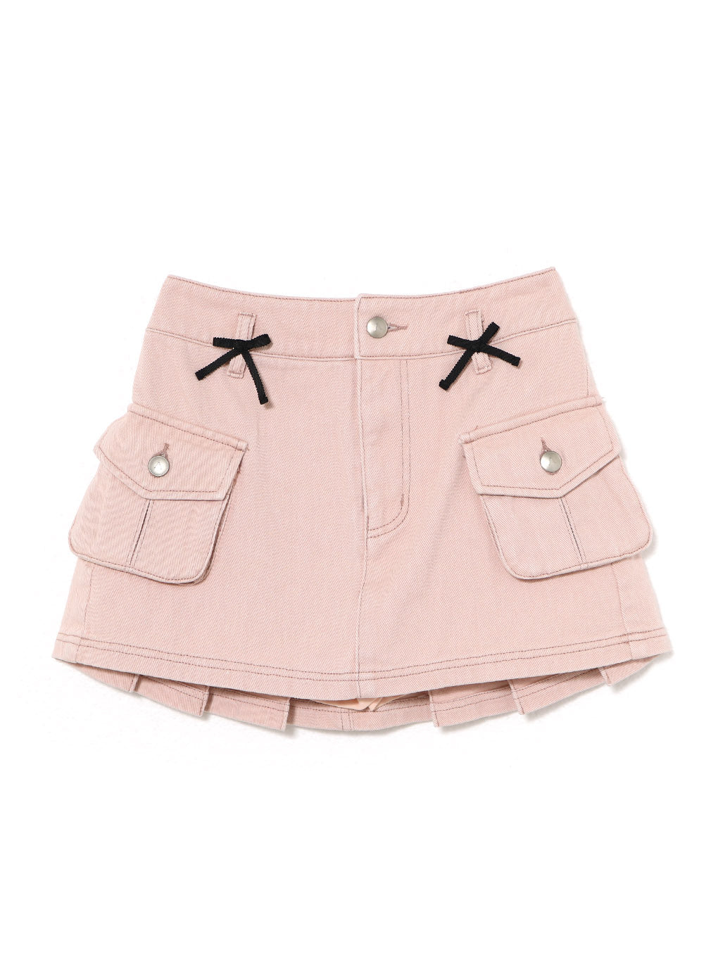 Baby ribbon mini skirt