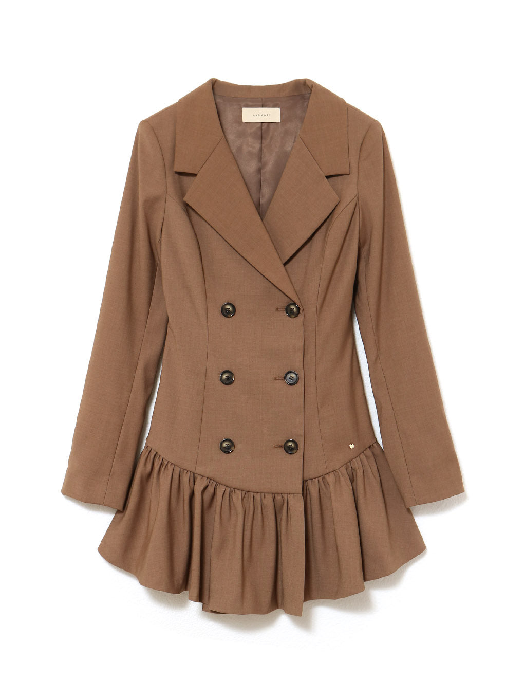 Donna gather mini dress