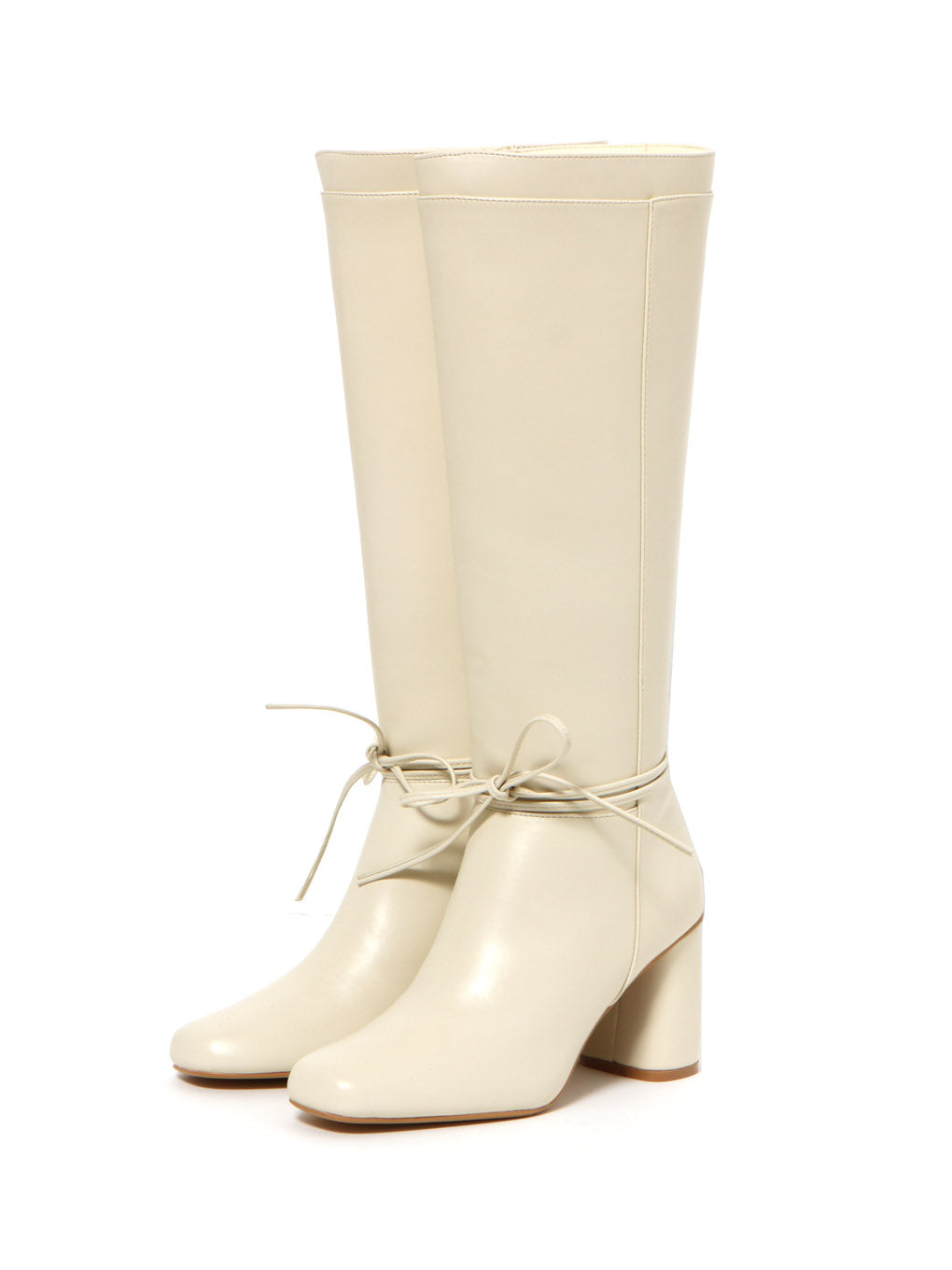 Elina ribbon long boots