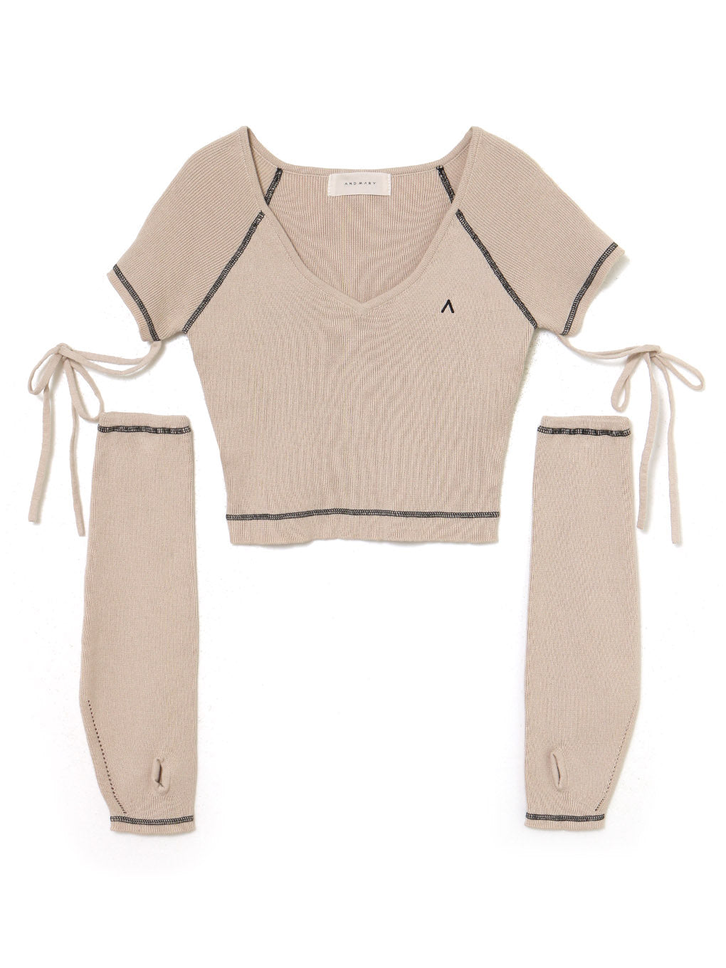 kitty knit tops