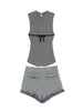 gray / F