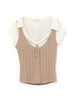 beige / F