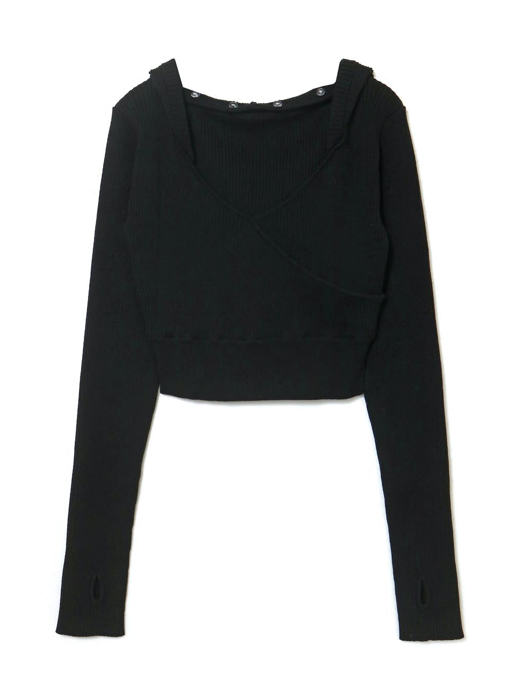 Lilly silk knit tops