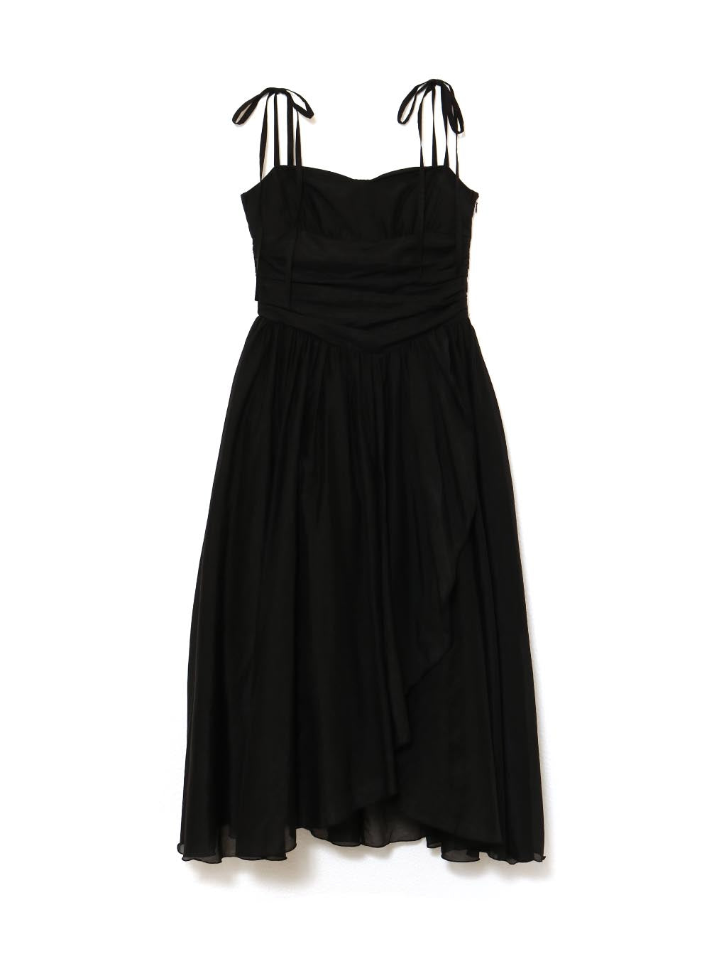 Wendy seethrough flare dress