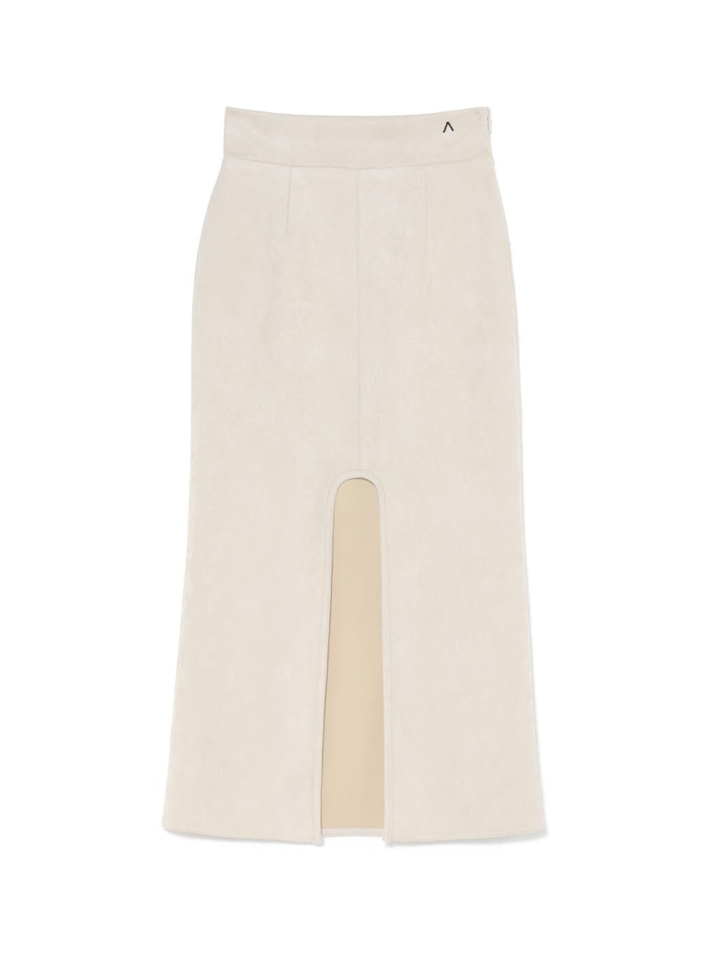 Quinn slit skirt