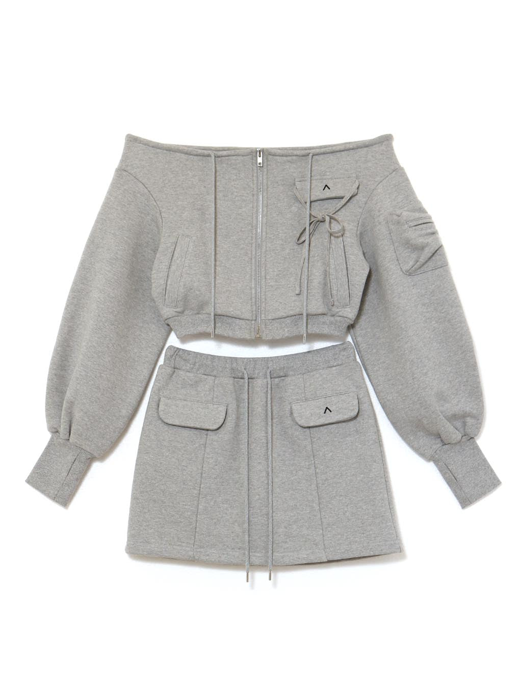 Cherie offshoulder set up