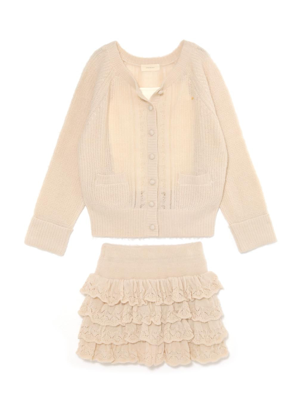 Riri crochet knit set up