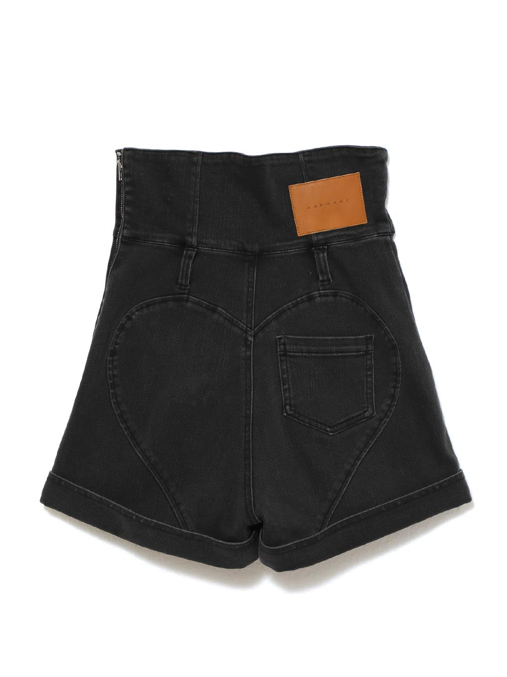 Doll heart hip pants