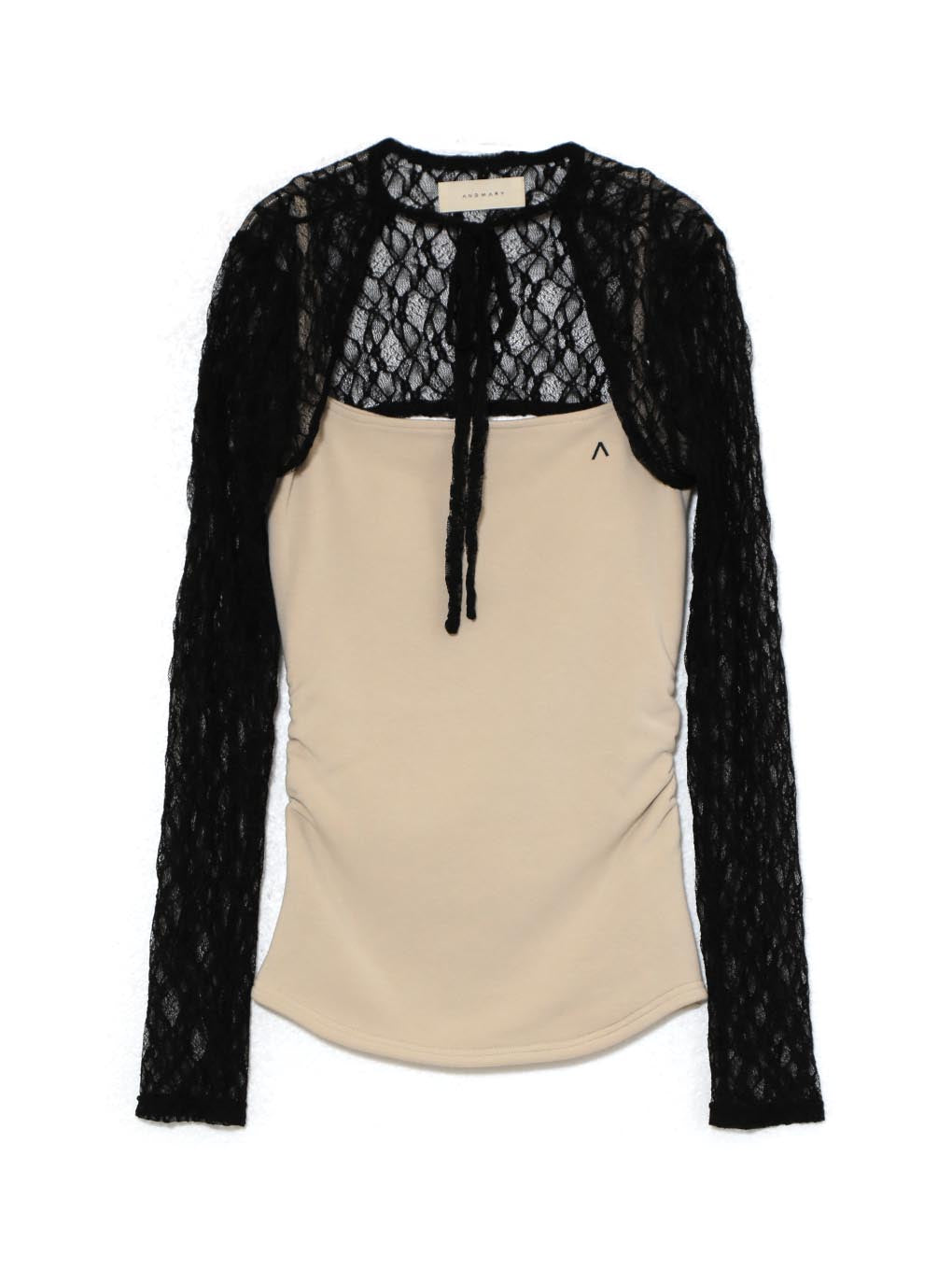Bloom flower tulle tops