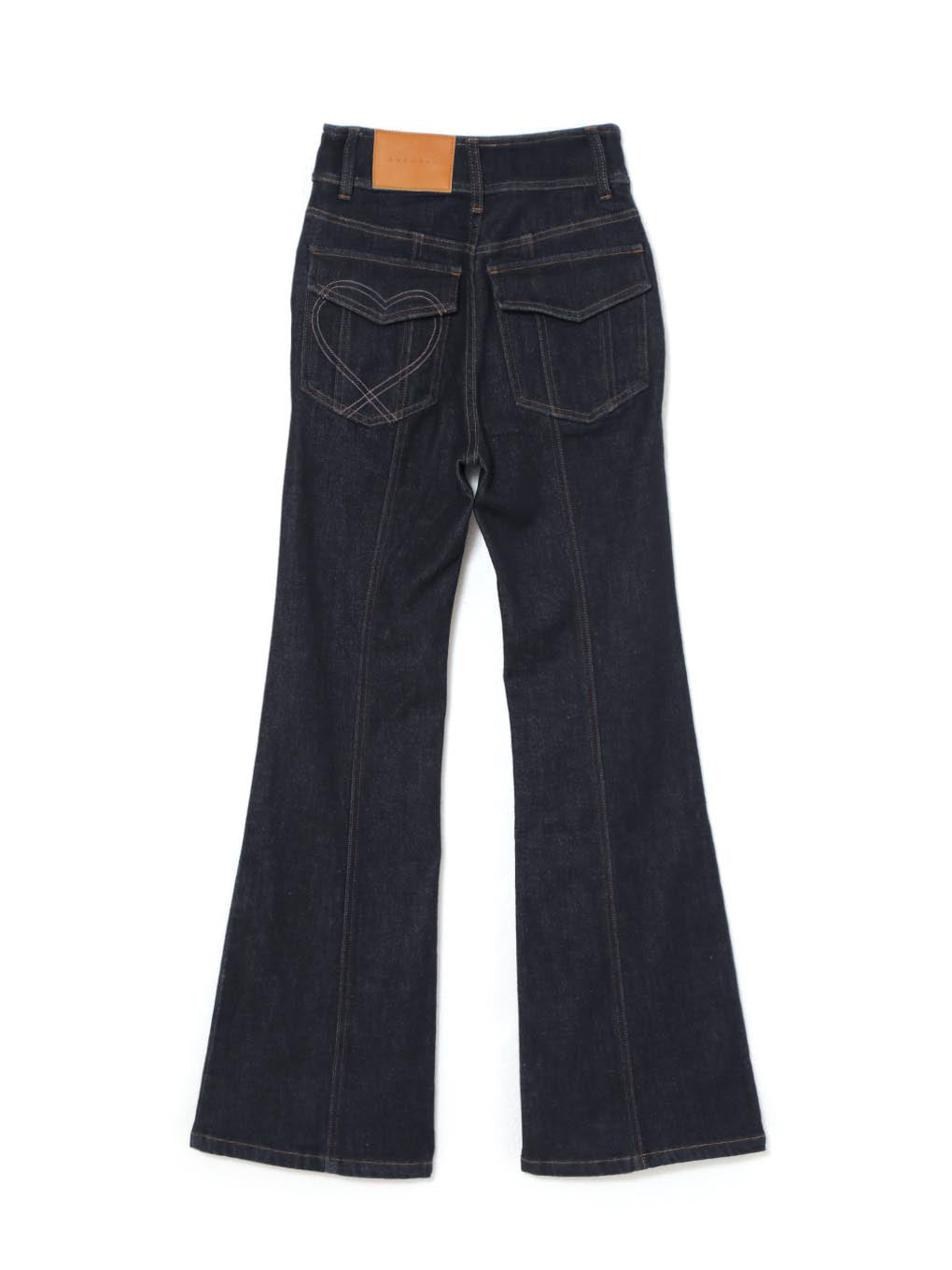 Body shape highwaist denim
