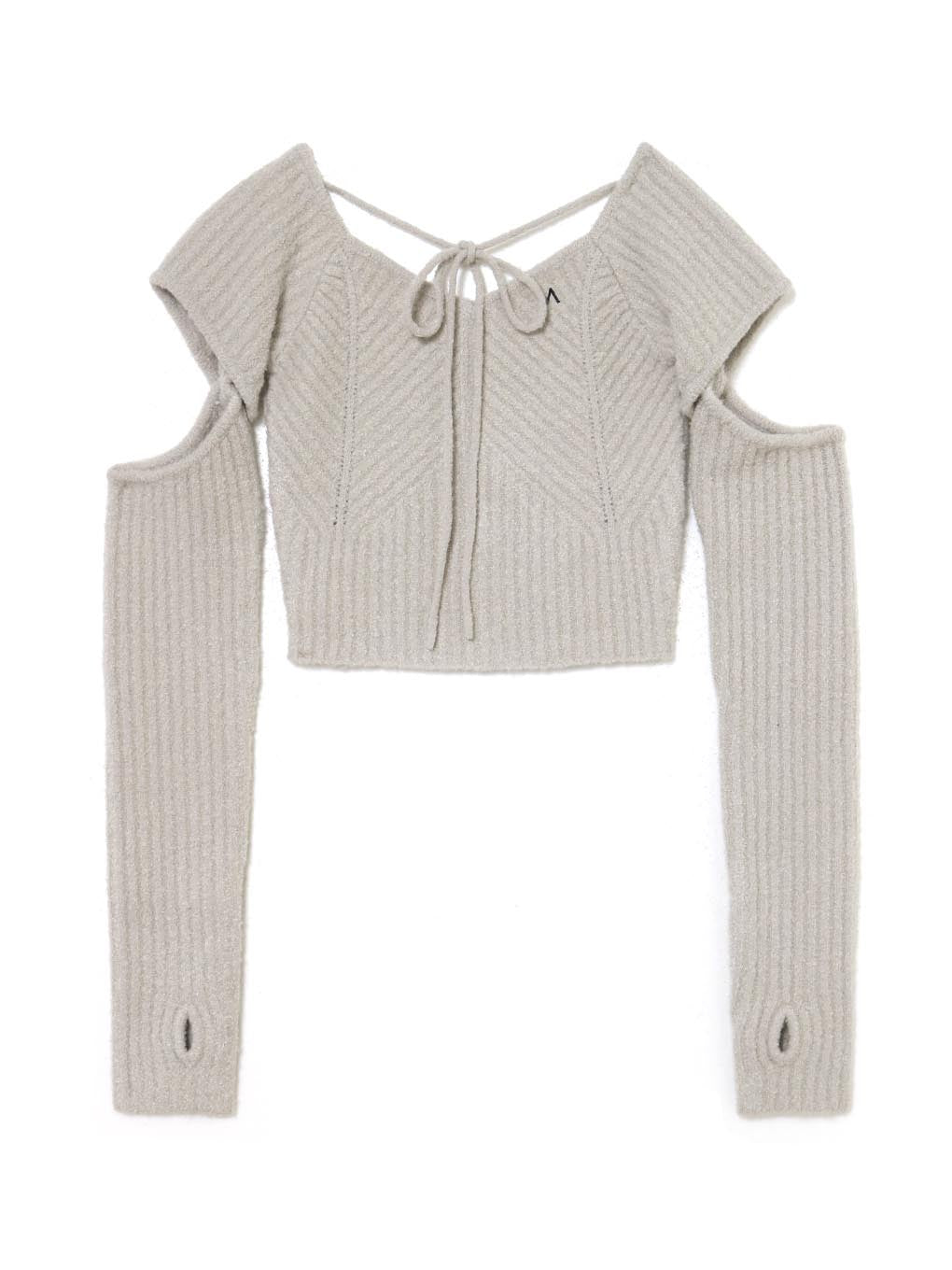 Nicole ribbon tops