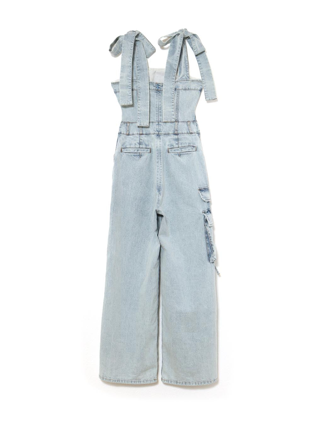 Nicola ribbon denim allinone