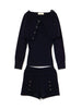 navy / F