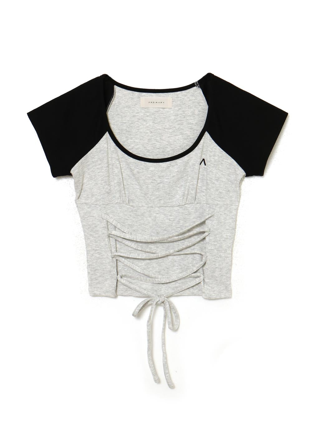 Stacy laceup tops