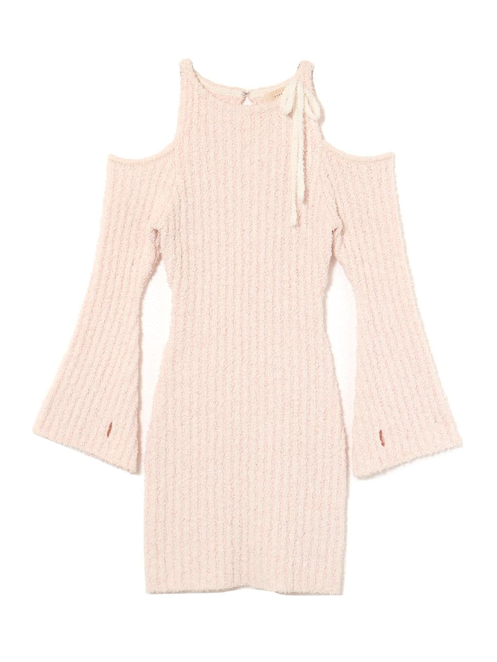 Nora knit mini dress