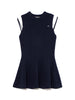 navy / F