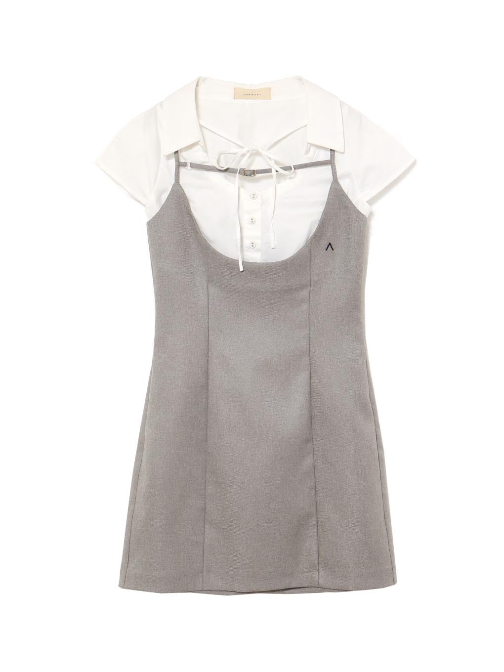 Betty layered dress