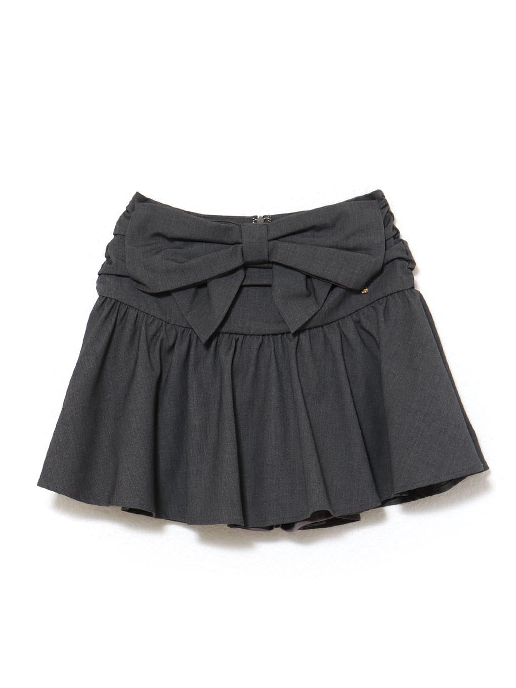 Liz ribbon mini skirt