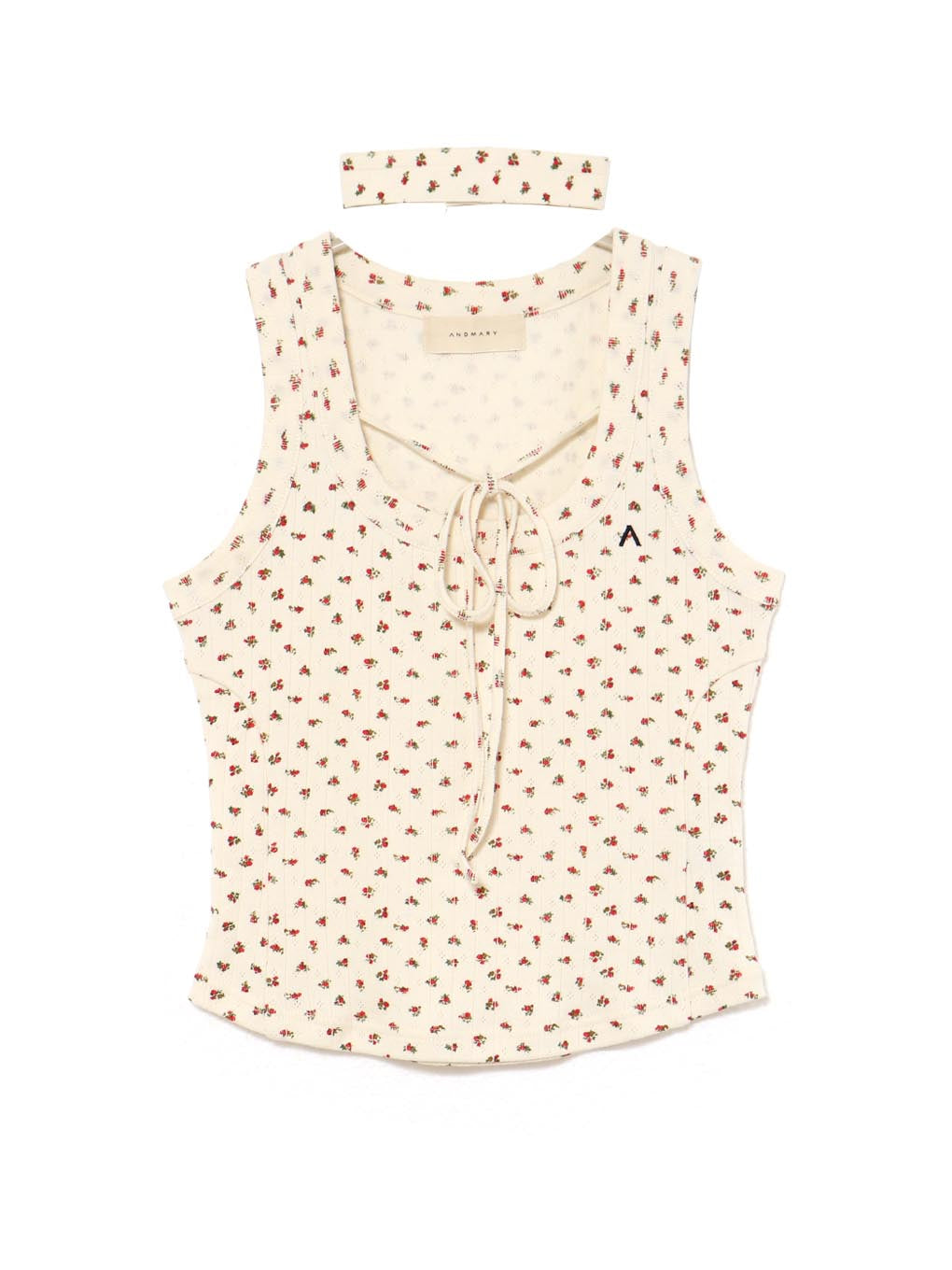 Flower ribbon tops