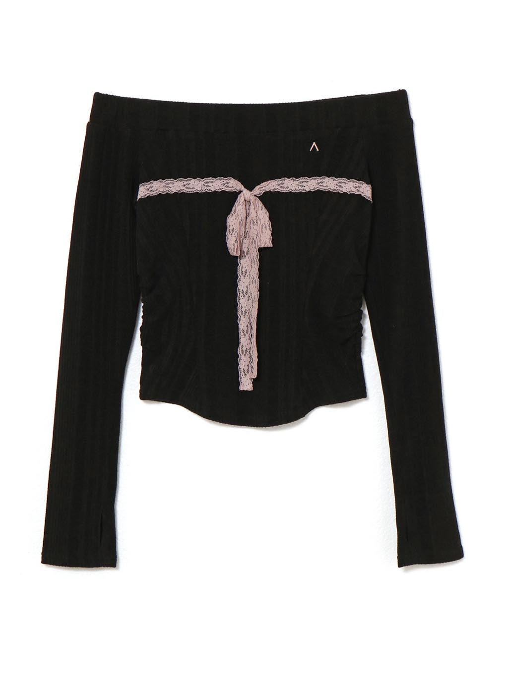 Della ribbon tops