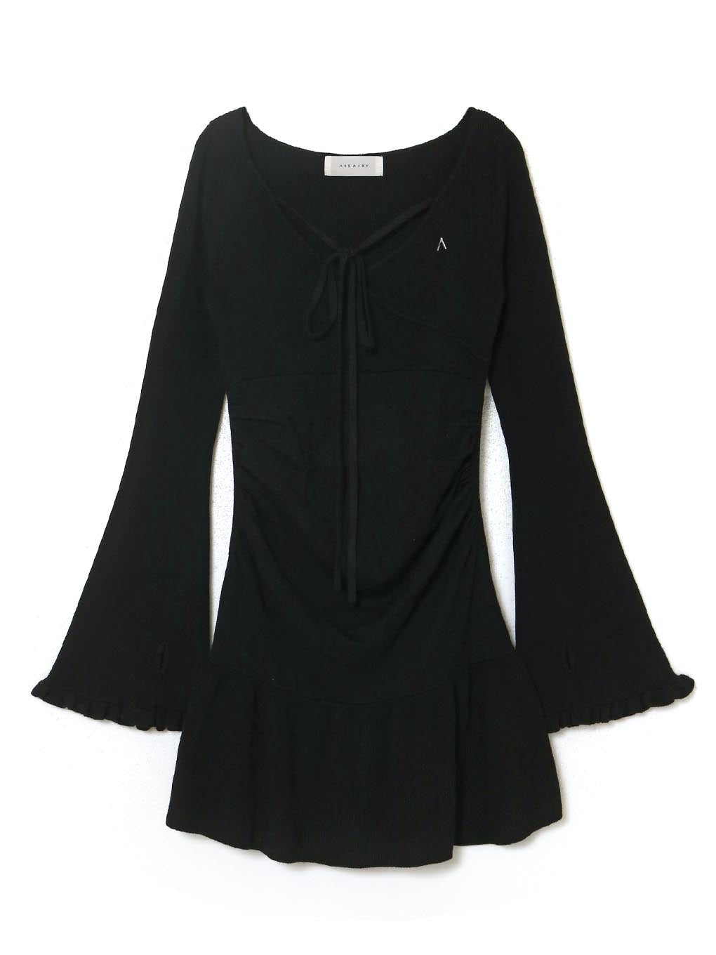 Fleur knit mini dress