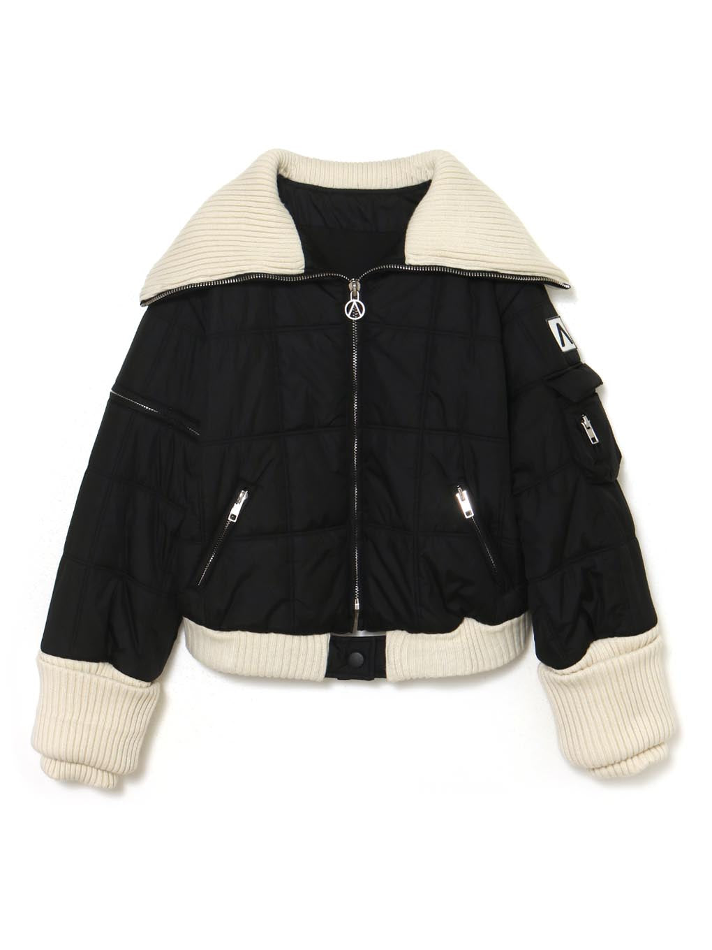 Mary quilting jacket