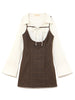 brown / F