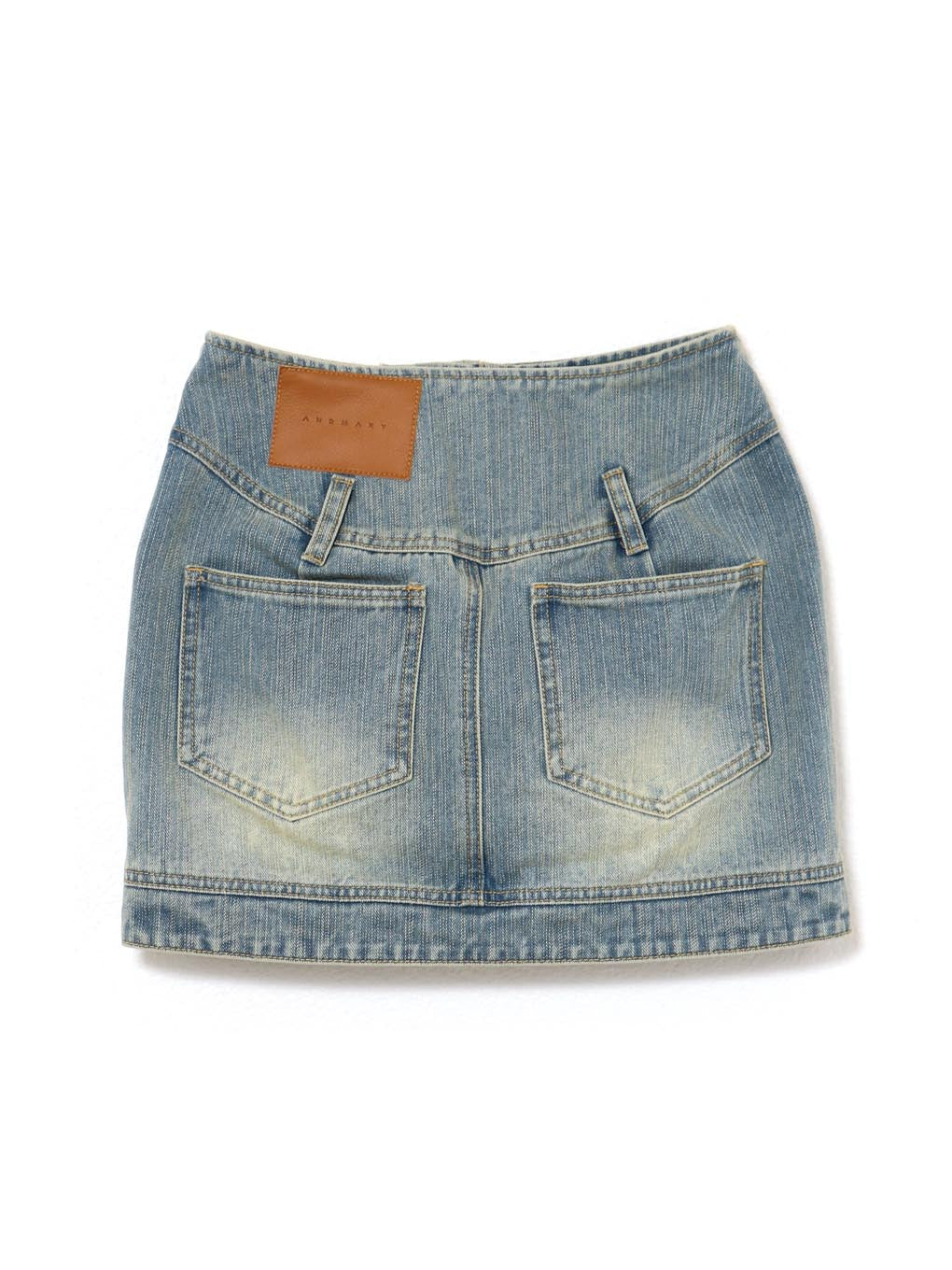 Jenny denim mini skirt