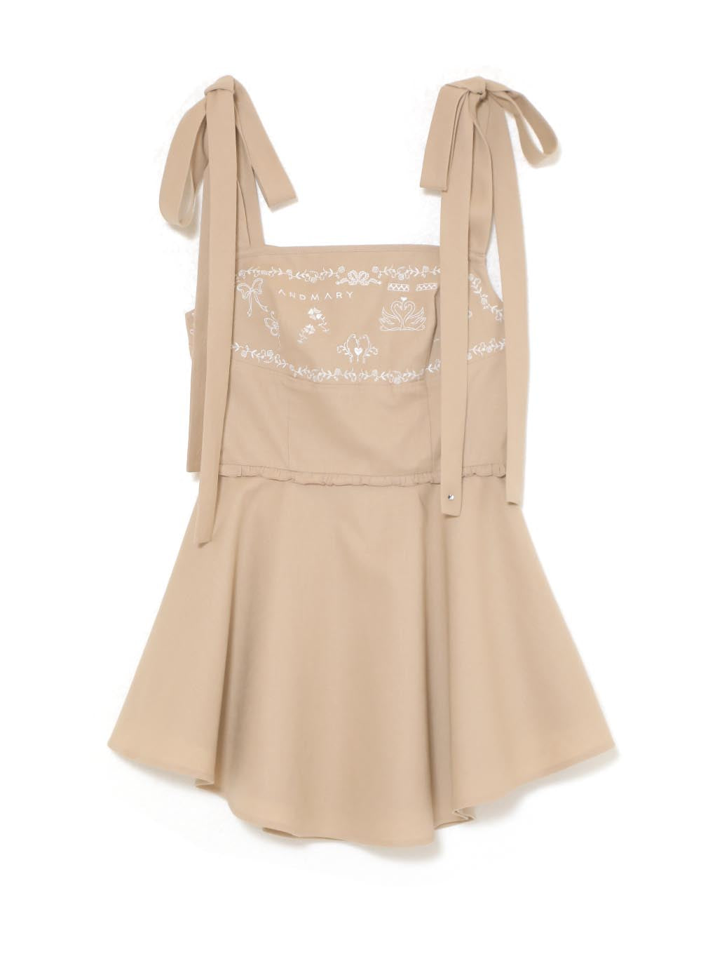 Mary embroidery dress
