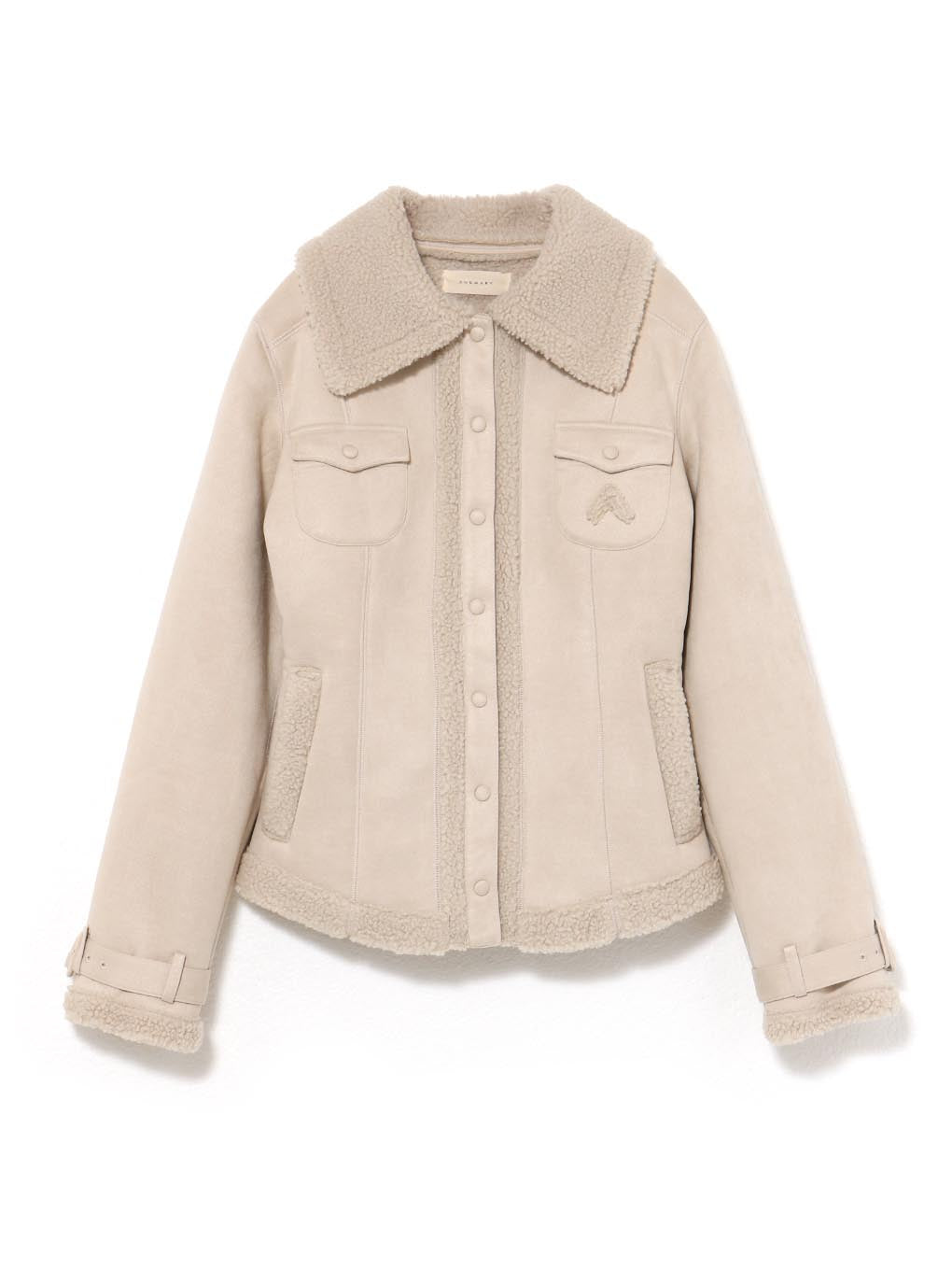Gigi mouton jacket