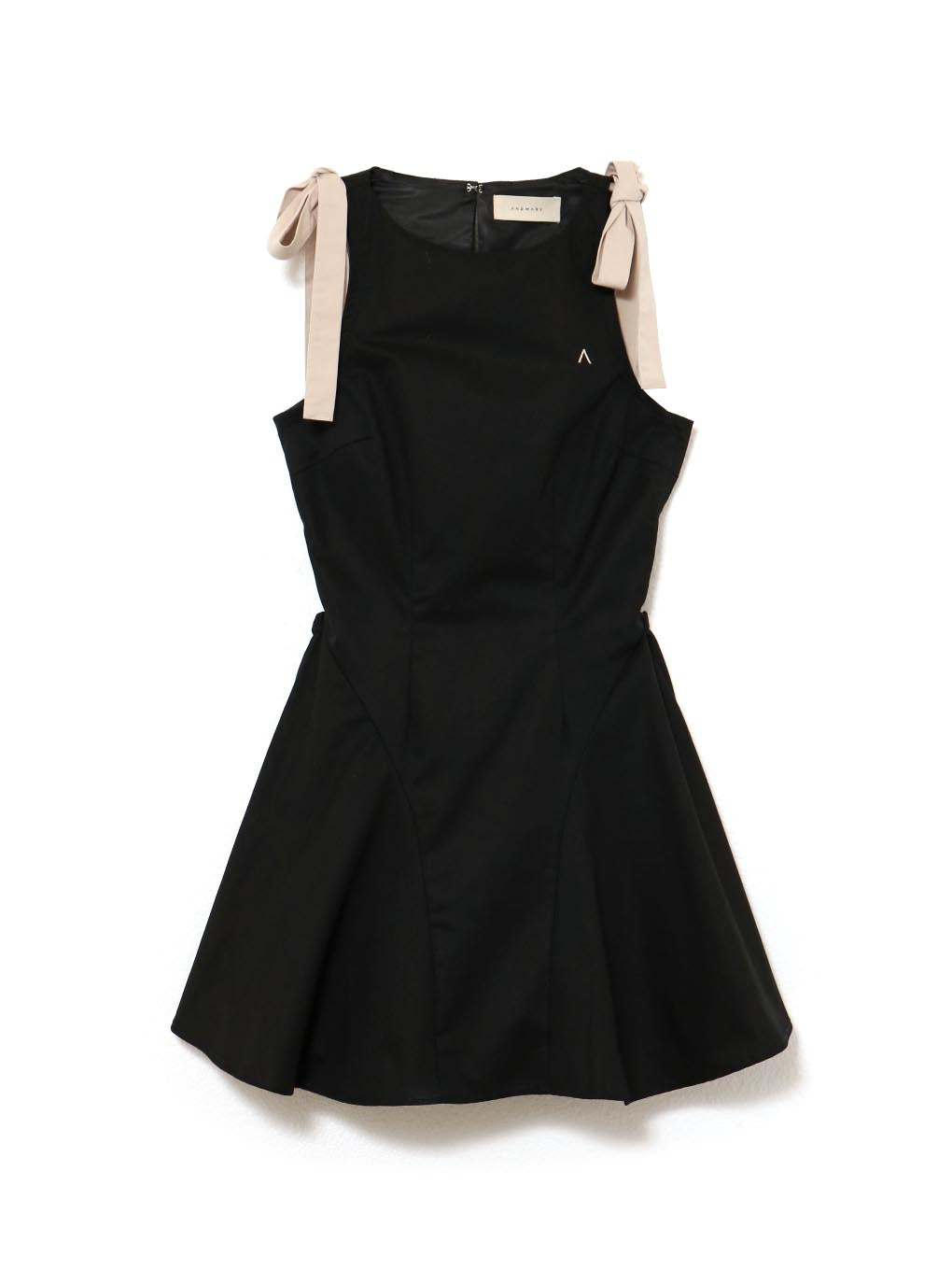 Jozy ribbon flare mini dress