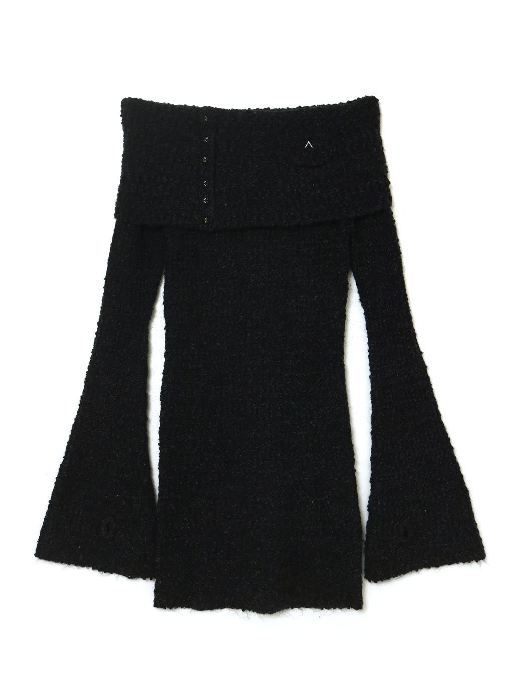 Aurora knit mini dress
