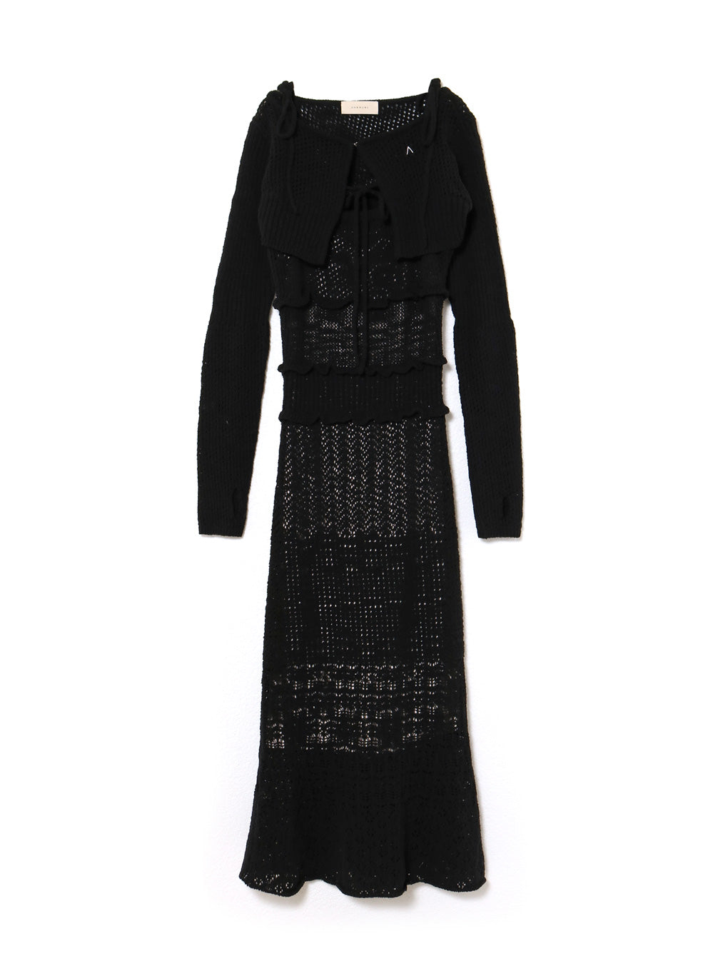 Sabrina frill set dress